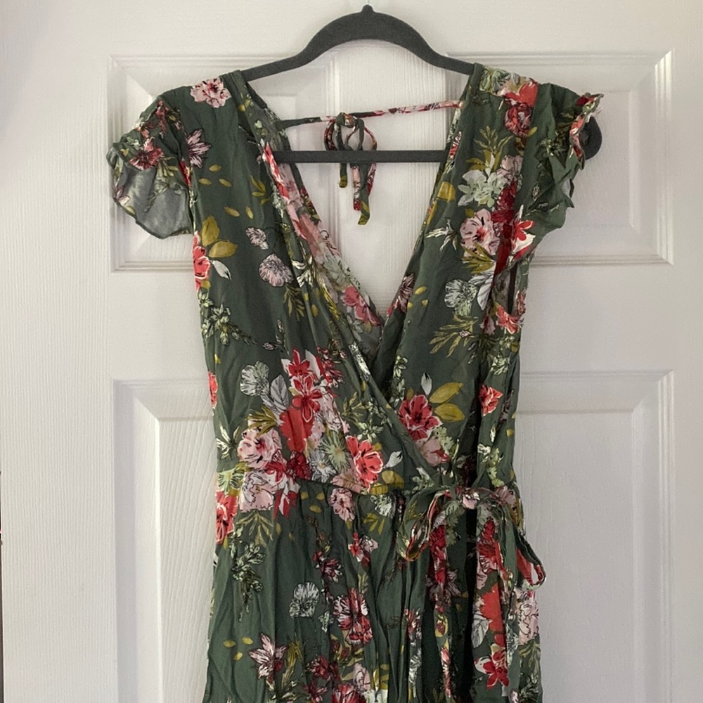 Floral dress